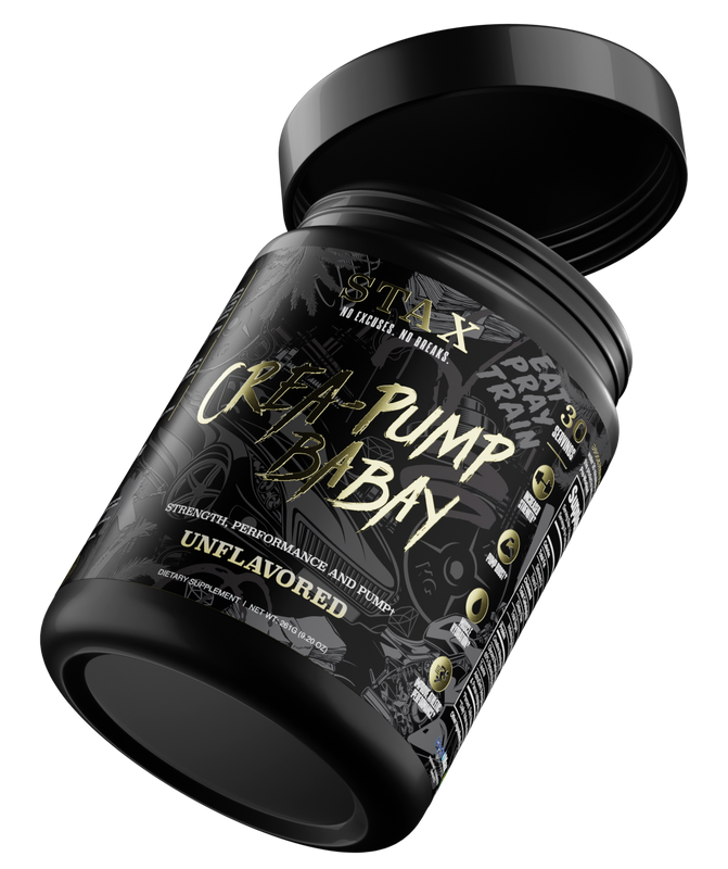 Creapump,Creatine Monohydrate Supplement,Unflavored, dynamic front view