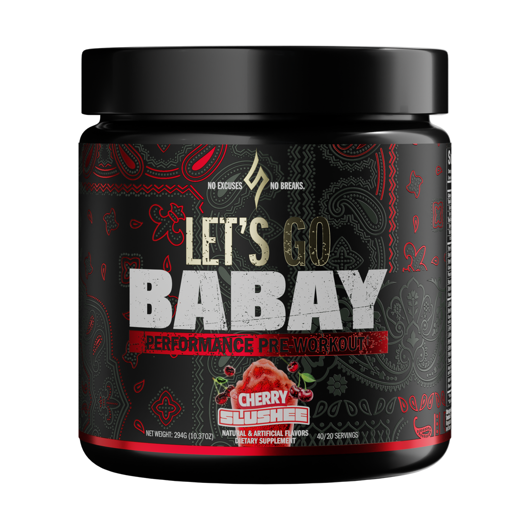 Let's Go Babay: Pre-Workout – STAX SUPPLEMENTS