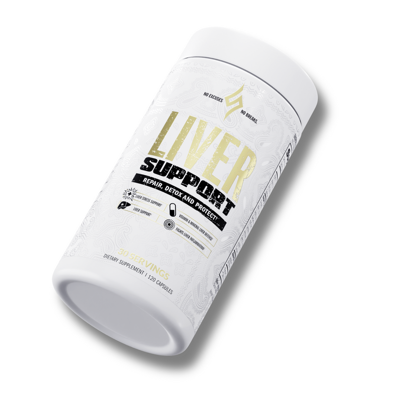 Liver Support and Detox Supplement,dynamic front view