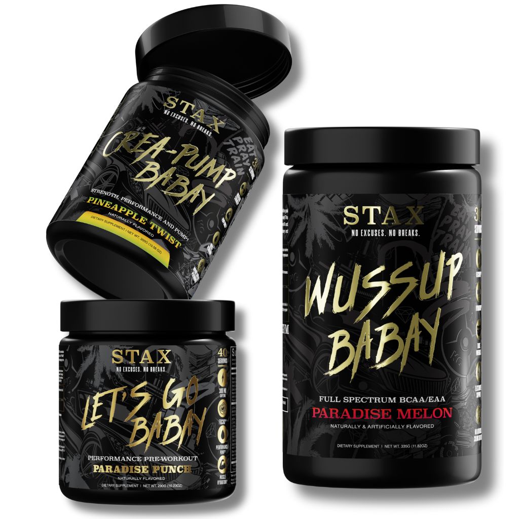 Ultimate Pre-Workout Stack – STAX SUPPLEMENTS